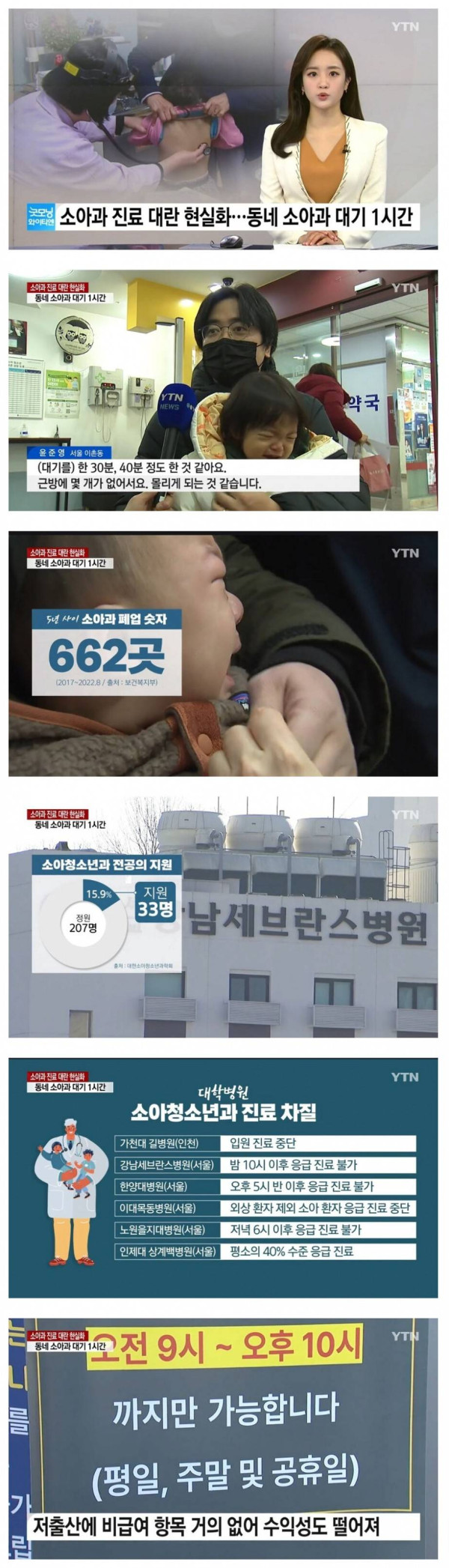 소아과 대규모 폐업으로 진료 대란