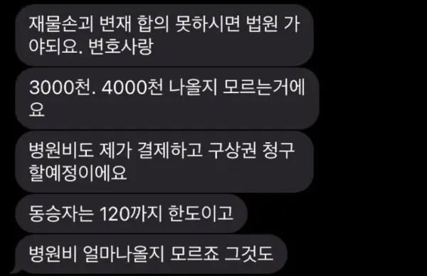 킥보드 툭 쓰러졌는데 4천만원 배상요구